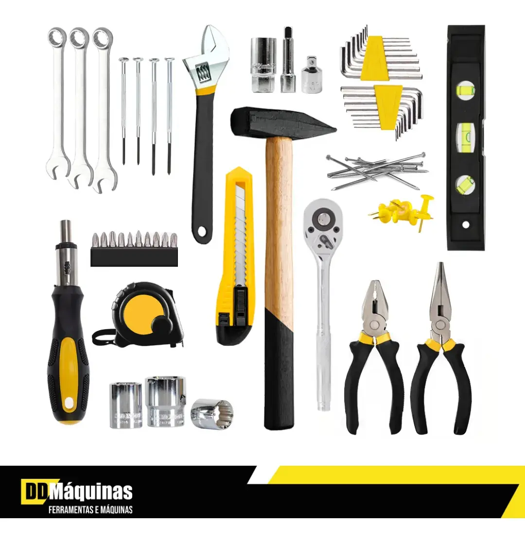 Kit de Ferramentas Profissional com 160 Peças