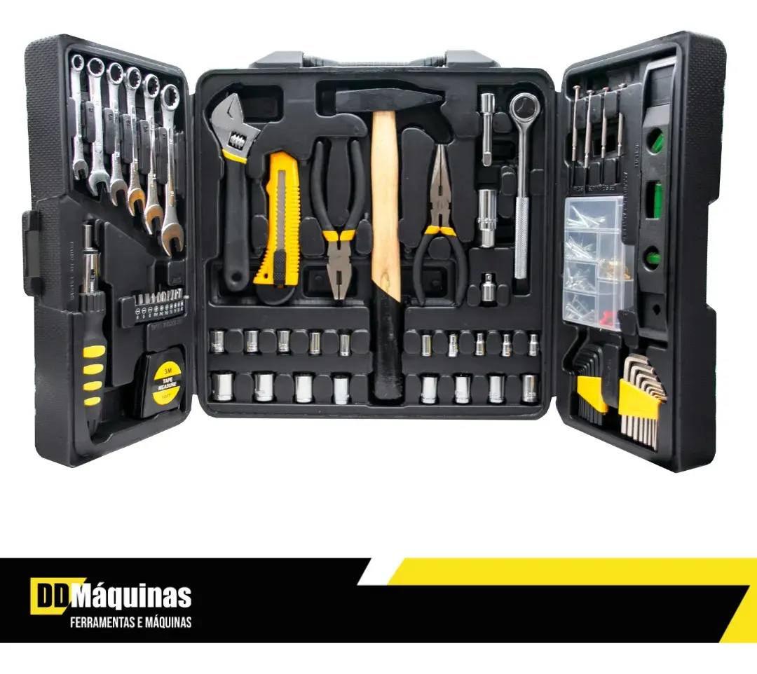 Kit de Ferramentas Fasterr FST160 — detalhe catracas