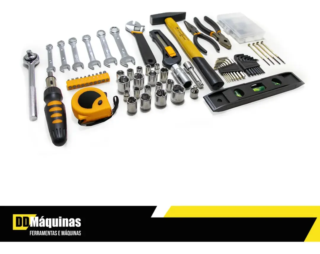 Kit de Ferramentas Fasterr FST160 — embalagem com logo
